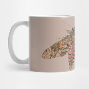 Pink-spotted Hawk Moth Mug